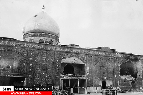 يادي از جنايت تاريخي در كربلا + تصاوير