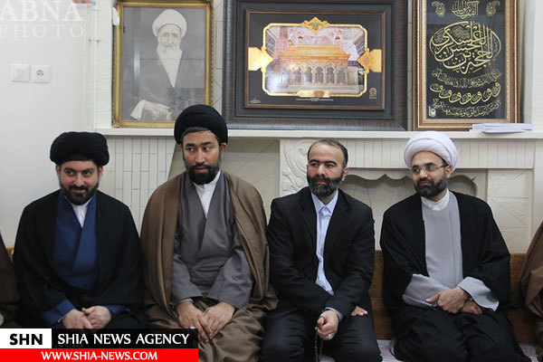 تصاویر دیدار رئیس سازمان اوقاف با آیتالله صافی گلپایگانی تصاویر دیدار رئیس سازمان اوقاف با آیتالله صافی گلپایگانی