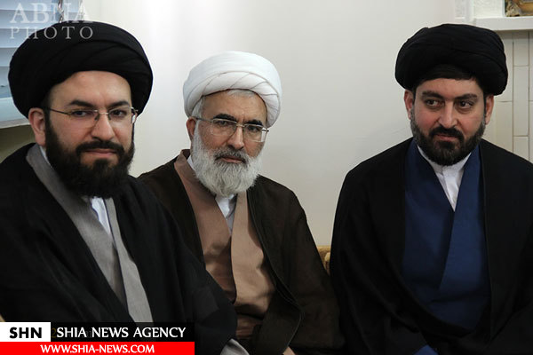 تصاویر دیدار رئیس سازمان اوقاف با آیتالله صافی گلپایگانی تصاویر دیدار رئیس سازمان اوقاف با آیتالله صافی گلپایگانی