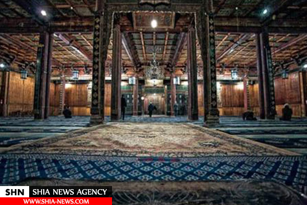 مسجد شی آن یکی از قدیمی‌ترین مساجد چین + تصاویر