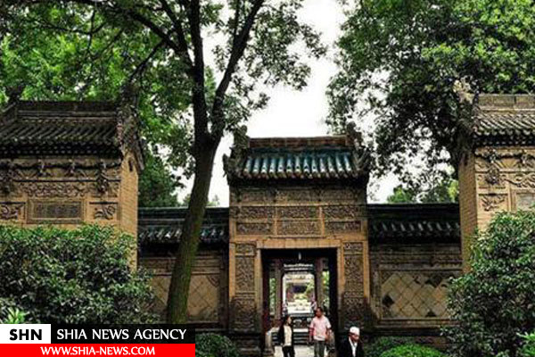 مسجد شی آن یکی از قدیمی‌ترین مساجد چین + تصاویر