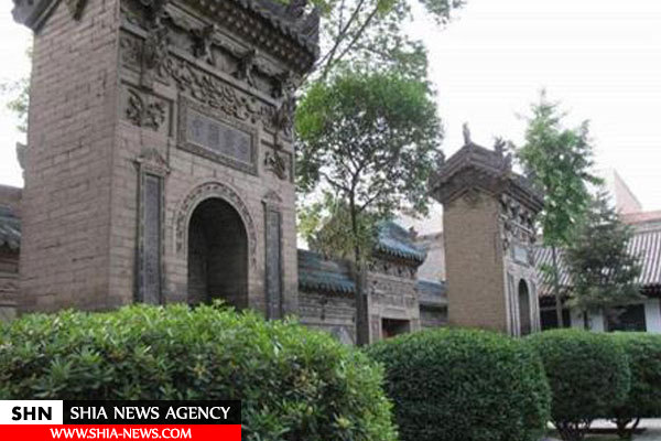 مسجد شی آن یکی از قدیمی‌ترین مساجد چین + تصاویر