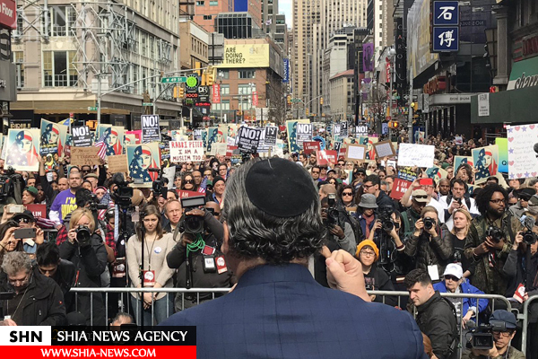 فریاد نیویورکی‌ها: من هم مسلمان هستم+ تصاویر