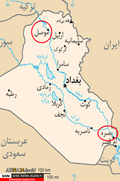 ۵۵۰ کیلومتر مبارزه علیه داعش از بصره تا موصل