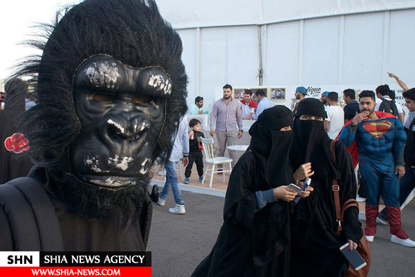 تصاویر فستیوال بی سابقه در عربستان