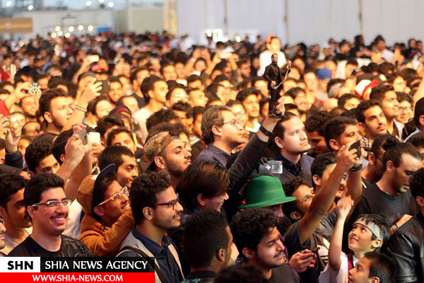 تصاویر فستیوال بی سابقه در عربستان