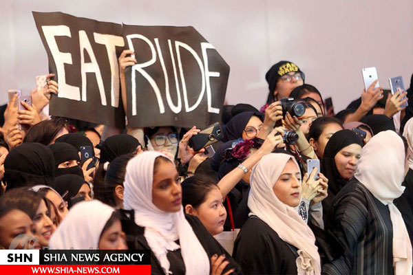 تصاویر فستیوال بی سابقه در عربستان