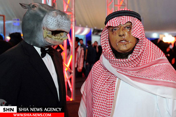 تصاویر فستیوال بی سابقه در عربستان