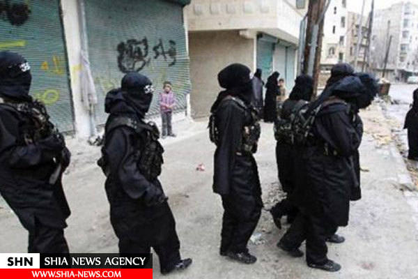 جلاد زنان و ملکه خشونت داعش+ تصاویر