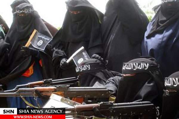 جلاد زنان و ملکه خشونت داعش+ تصاویر