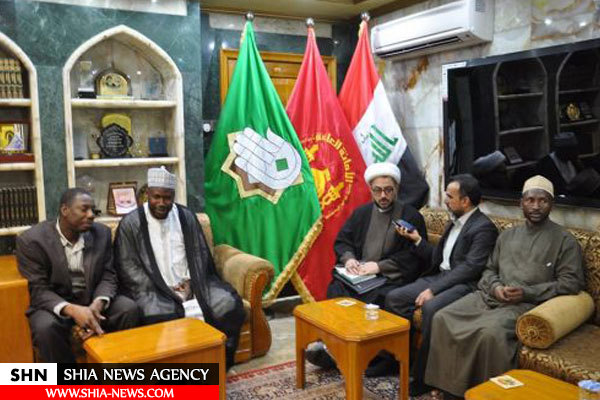 موافقت با گشایش مدرسه ویژه طلاب آفریقایی در کربلا + تصاویر