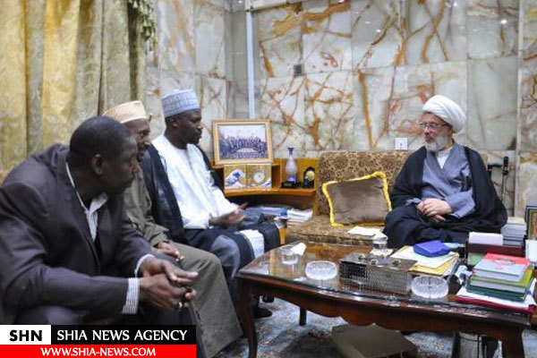 موافقت با گشایش مدرسه ویژه طلاب آفریقایی در کربلا + تصاویر