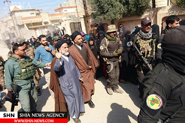 کمک آیت الله العظمی سیستانی به مردم موصل