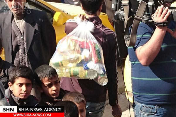 کمک آیت الله العظمی سیستانی به مردم موصل