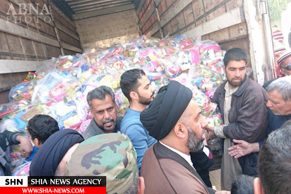 کمک آیت الله العظمی سیستانی به مردم موصل