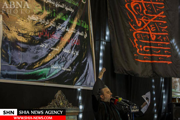 تصاویر حرم حضرت عباس(ع) در سالروز وفات حضرت ام البنین(س)