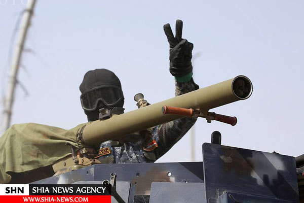 تصاویری جدید از عملیات آزادسازی موصل