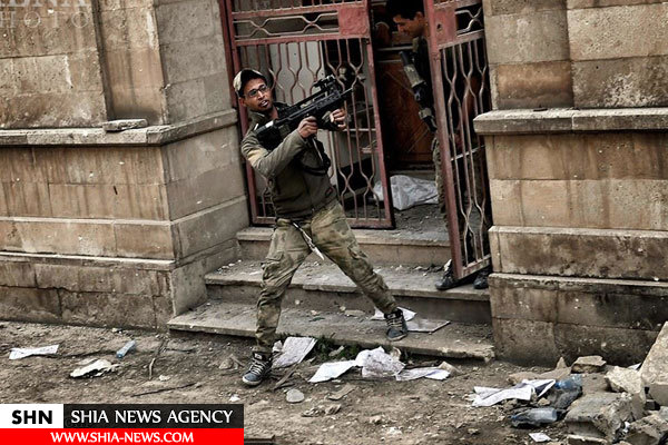 تصاویری جدید از عملیات آزادسازی موصل