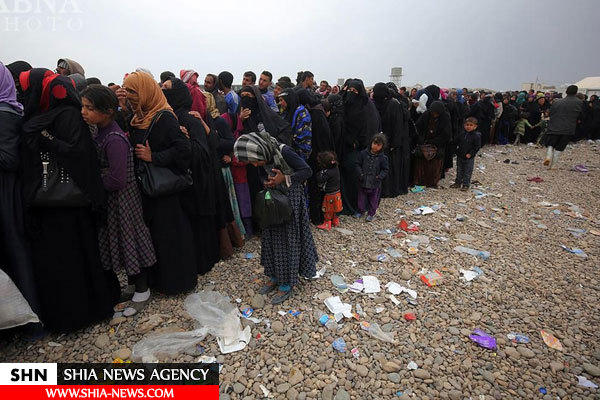 تصاویری جدید از عملیات آزادسازی موصل