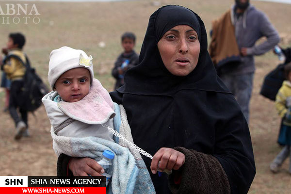 تصاویری جدید از عملیات آزادسازی موصل