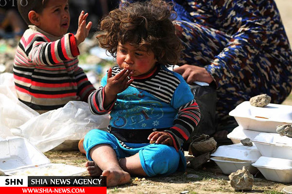 تصاویری جدید از عملیات آزادسازی موصل