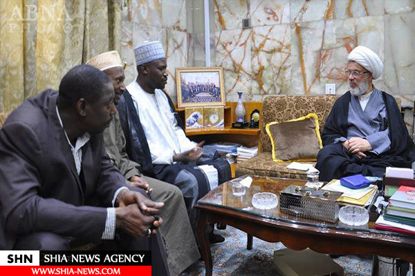 تشرف نمایندگان شیعیان نیجریه به حرم امام حسین (ع)