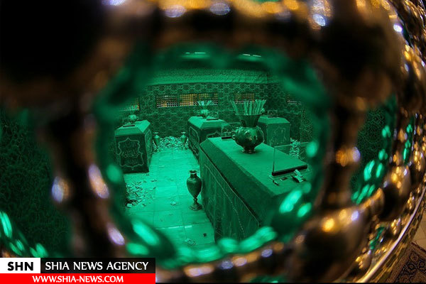 آخرین تصاویر ضریح حرمین عسگرین(ع) قبل از تعویض در سامرا