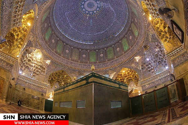 آخرین تصاویر ضریح حرمین عسگرین(ع) قبل از تعویض در سامرا