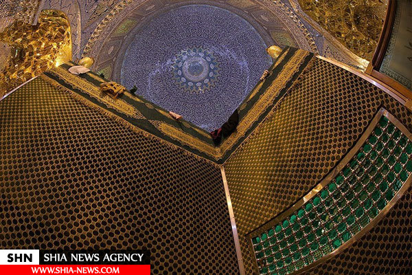 آخرین تصاویر ضریح حرمین عسگرین(ع) قبل از تعویض در سامرا