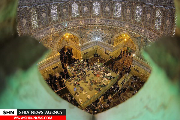آخرین تصاویر ضریح حرمین عسگرین(ع) قبل از تعویض در سامرا