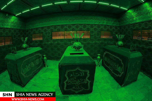 آخرین تصاویر ضریح حرمین عسگرین(ع) قبل از تعویض در سامرا