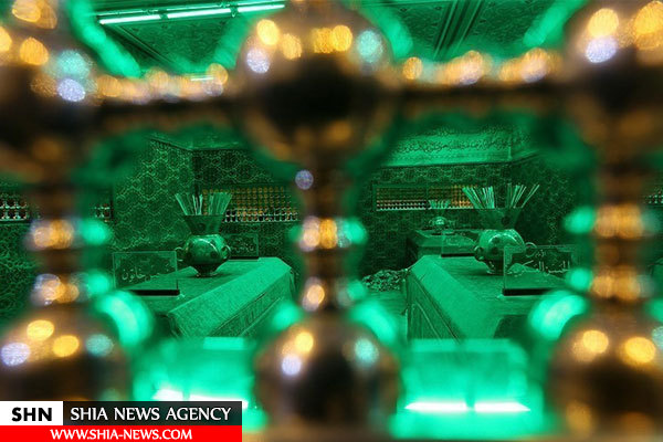 آخرین تصاویر ضریح حرمین عسگرین(ع) قبل از تعویض در سامرا