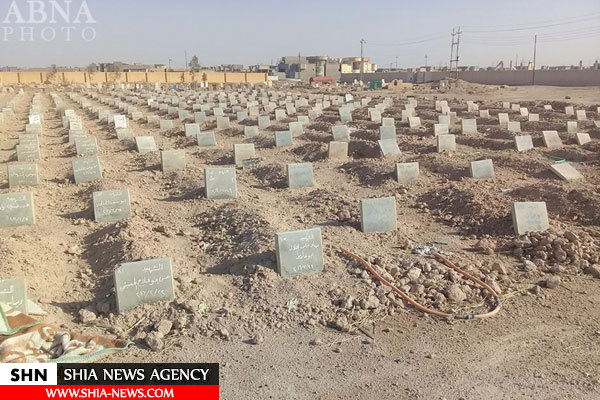 تصاویر کشف گورستان داعشی‌ها در صقلاویه