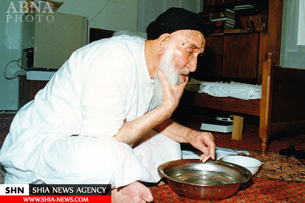 تصاویر کمتر دیده شده از آیتالله سید محمدرضا گلپایگانی تصاویر کمتر دیده شده از آیتالله سید محمدرضا گلپایگانی
