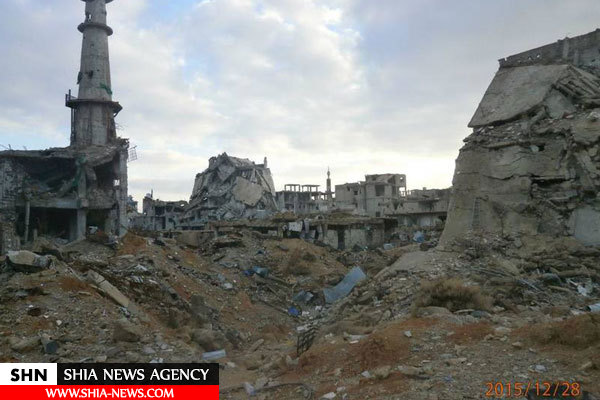 تروریست‌ها چه بلایی بر سر حرم مطهر دختر امیرالمومنین(ع) آوردند+ تصاویر