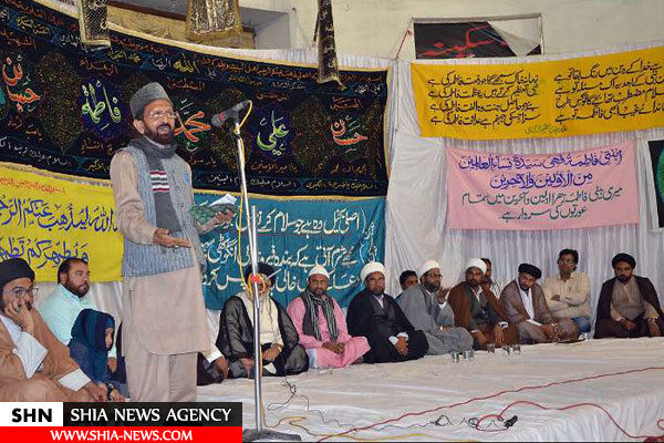 جشن ولادت حضرت فاطمه (س) در دهلی نو هند