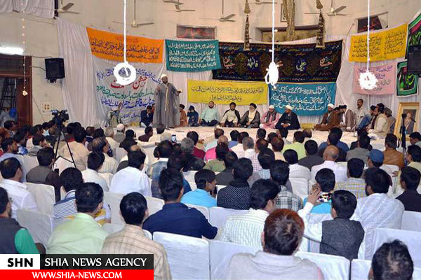 جشن ولادت حضرت فاطمه (س) در دهلی نو هند