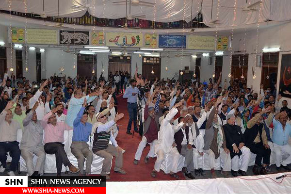 جشن ولادت حضرت فاطمه (س) در دهلی نو هند