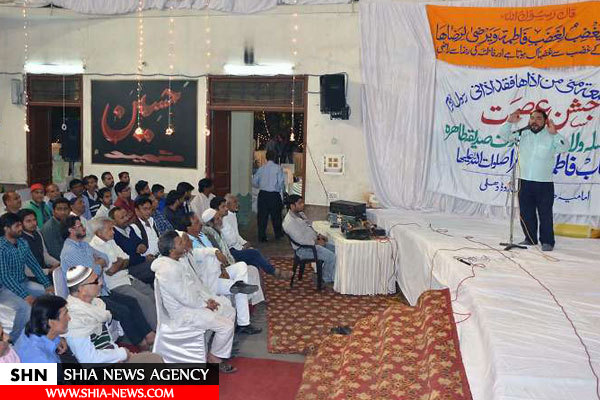 جشن ولادت حضرت فاطمه (س) در دهلی نو هند