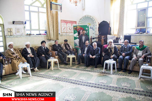 مراسم بزرگداشت شهدای عراق در کربلا برگزار شد+ تصاویر