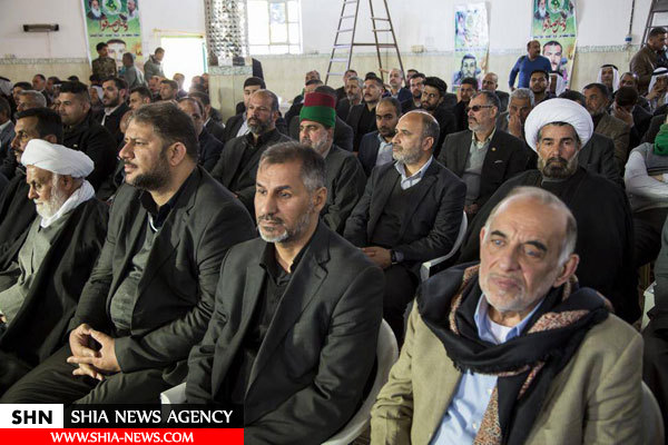 مراسم بزرگداشت شهدای عراق در کربلا برگزار شد+ تصاویر