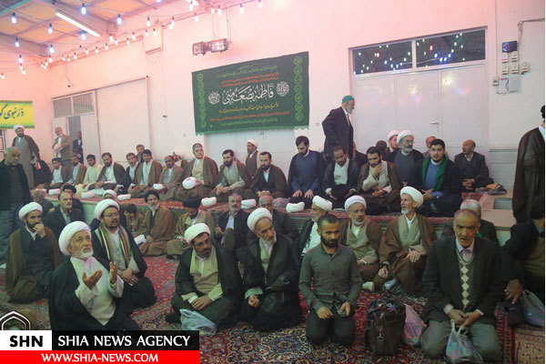 تصاویر جشن ولادت حضرت زهرا(س) در بیوت مراجع و علما