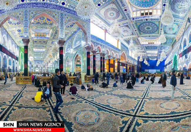 تصویری زیبا از صحن حضرت اباعبدالله الحسین(ع) تصویری زیبا از صحن حضرت اباعبدالله الحسین(ع)