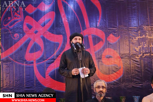 تصاویر سوگواری فاطمیه شیعیان شهر آسن آلمان