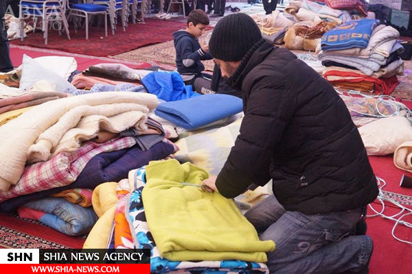 تصاویر سوگواری فاطمیه شیعیان شهر آسن آلمان