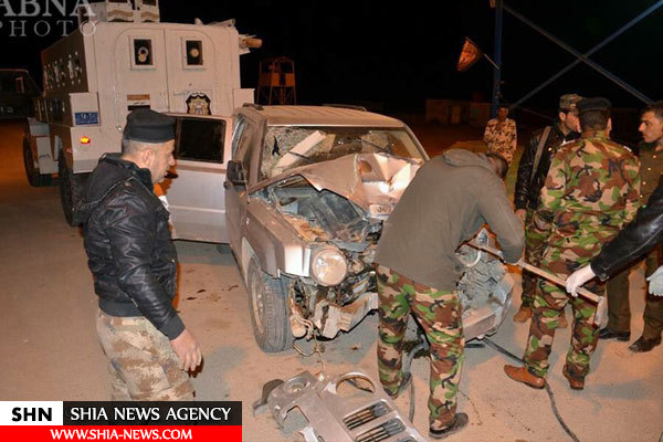 تصاویر عامل انتحاری داعش در غرب کربلا تصاویر عامل انتحاری داعش در غرب کربلا