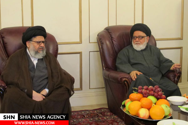 ائمه جماعات اروپا با نماینده آیت الله العظمی سیستانی دیدار کردند+ تصاویر