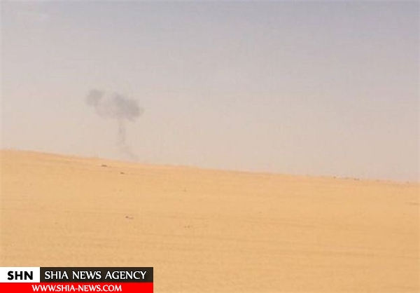 سقوط یک جنگنده اردنی علیه یمن در عربستان