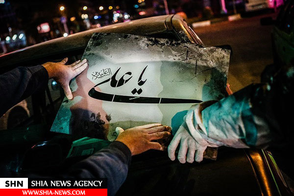 تصاویر ماشین نویسی ایام فاطمیه