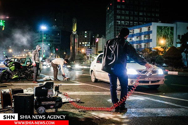 تصاویر ماشین نویسی ایام فاطمیه